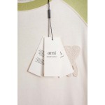 2026年4月27日春夏新作AMI半袖 tシャツ激安高品質/誕生日プレゼント/FF工場