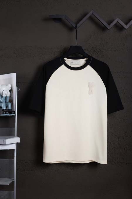 2026年4月27日春夏新作AMI半袖 tシャツ激安高品質/...