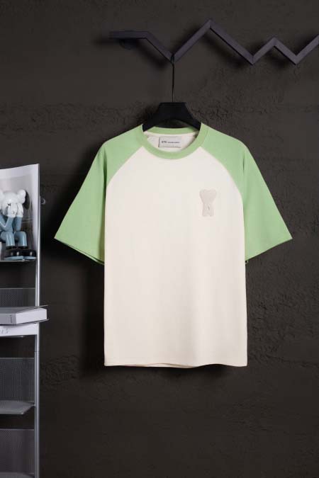 2026年4月27日春夏新作AMI半袖 tシャツ激安高品質/...