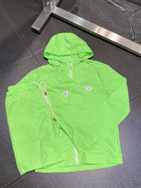 2026年4月27日春夏新作Prada上下激安高品質/誕生日...