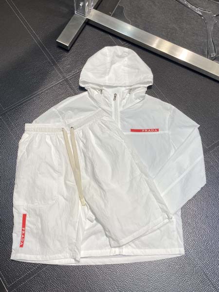 2026年4月27日春夏新作Prada上下激安高品質/誕生日...