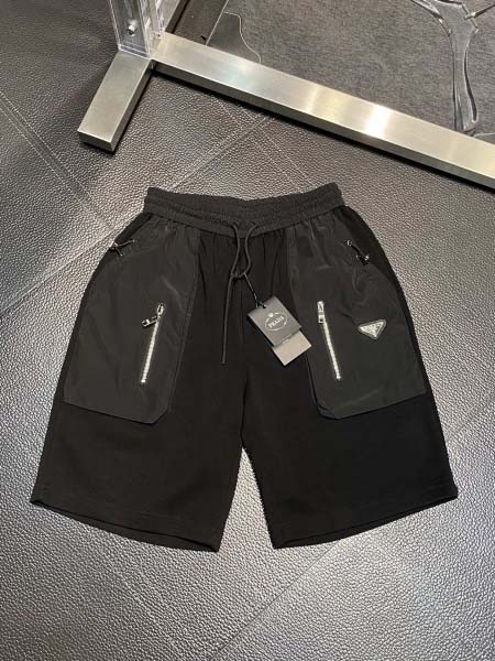 2026年4月27日春夏新作Prada半ズボン激安高品質/誕...