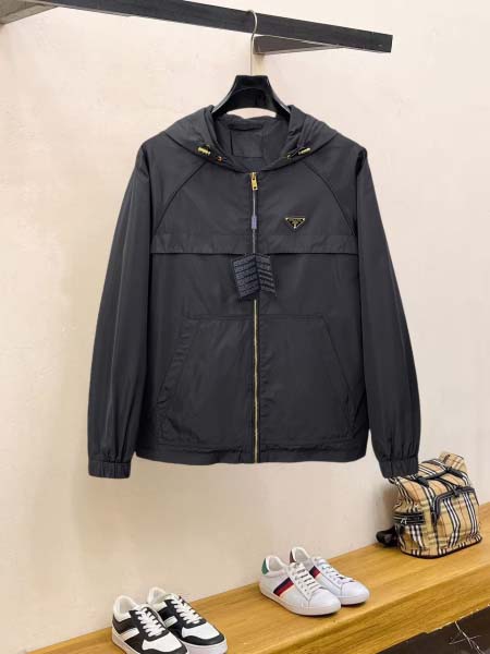 2026年4月27日春夏新作Pradaジャケット激安高品質/...