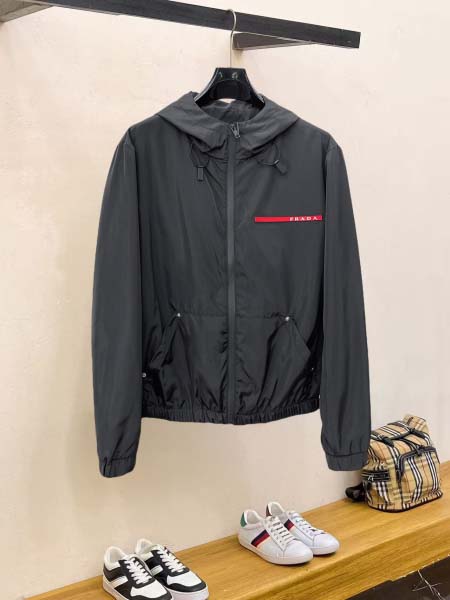 2026年4月27日春夏新作Pradaジャケット激安高品質/...