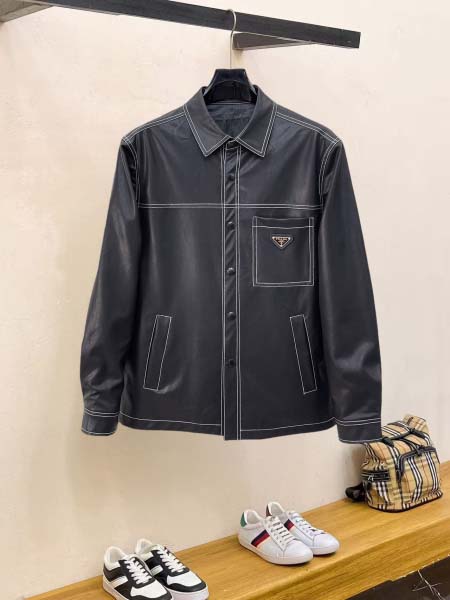 2026年4月27日春夏新作Pradaジャケット激安高品質/...