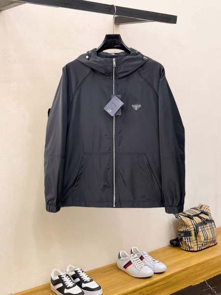 2026年4月27日春夏新作Pradaジャケット激安高品質/...
