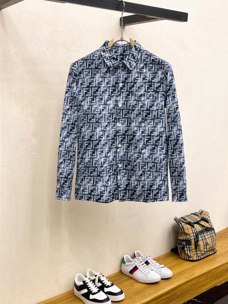 2026年4月27日春夏新作Fendiシャツ激安高品質/誕生...