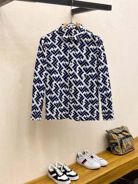 2026年4月27日春夏新作Fendiシャツ激安高品質/誕生...