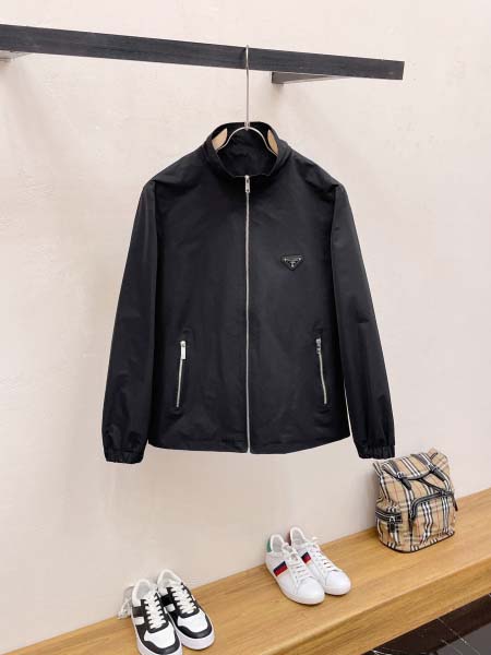 2026年4月27日春夏新作Pradaジャケット激安高品質/...