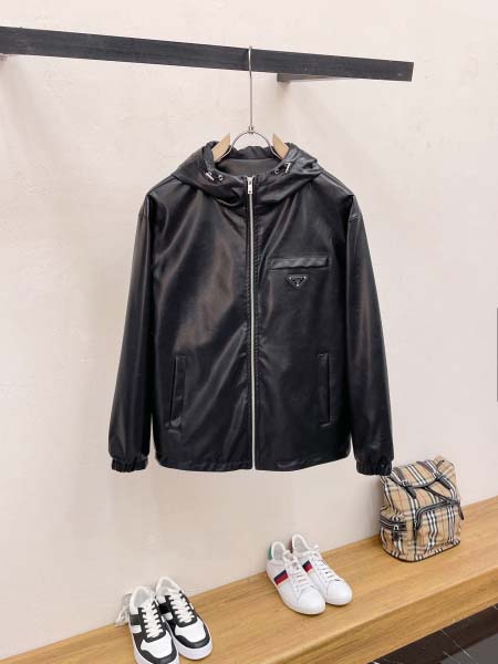 2026年4月27日春夏新作Pradaジャケット激安高品質/...