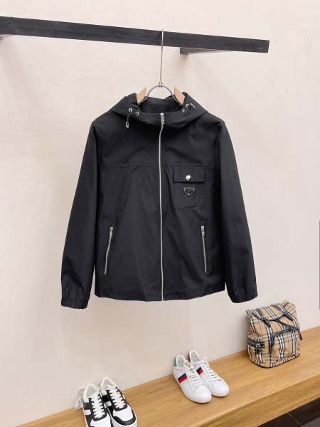 2026年4月27日春夏新作Pradaジャケット激安高品質/...