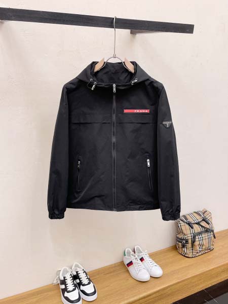 2026年4月27日春夏新作Pradaジャケット激安高品質/...