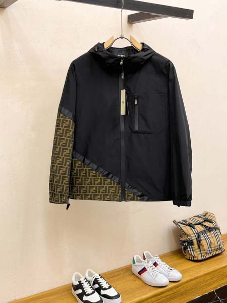 2026年4月27日春夏新作Fendiジャケット激安高品質/...