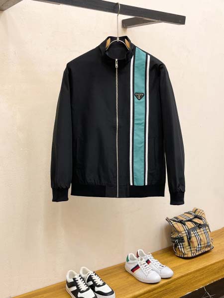 2026年4月27日春夏新作Pradaジャケット激安高品質/...