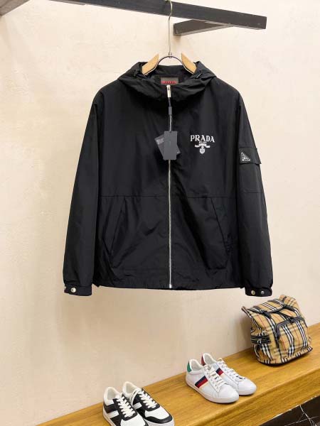 2026年4月27日春夏新作Pradaジャケット激安高品質/...