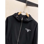 2026年4月27日春夏新作Pradaジャケット激安高品質/誕生日プレゼント/FF工場