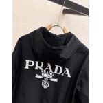 2026年4月27日春夏新作Pradaジャケット激安高品質/誕生日プレゼント/FF工場