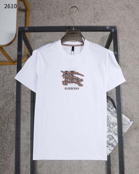 2026年5月5日入荷Burberry新作半袖 春夏物人気商品/YE工場