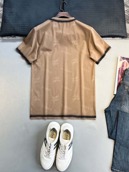 2026年5月7日入荷新作Burberry半袖 Tシャツ高級品/DUW工場
