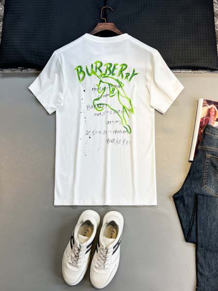 2026年5月7日入荷新作Burberry半袖 Tシャツ高級品/DUW工場
