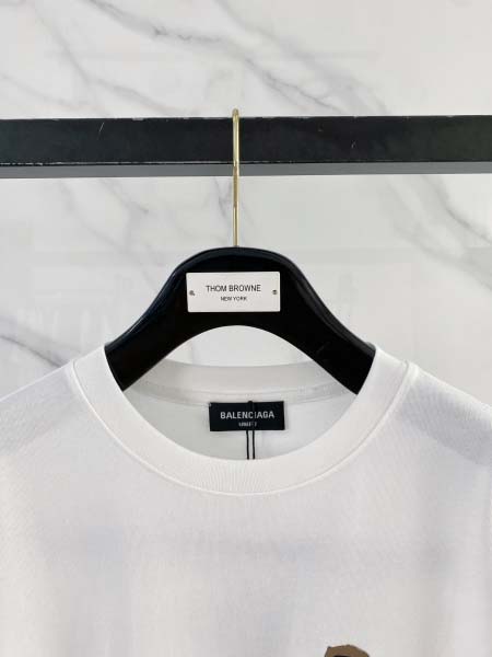 2026年5月7日入荷新作BALENCIAGA半袖 Tシャツ高級品/DUW工場