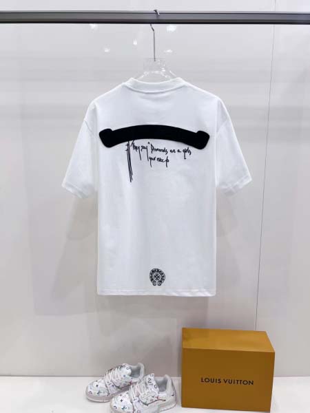 2026年5月7日入荷新作Chrome hearts半袖 Tシャツ高級品/DUW工場