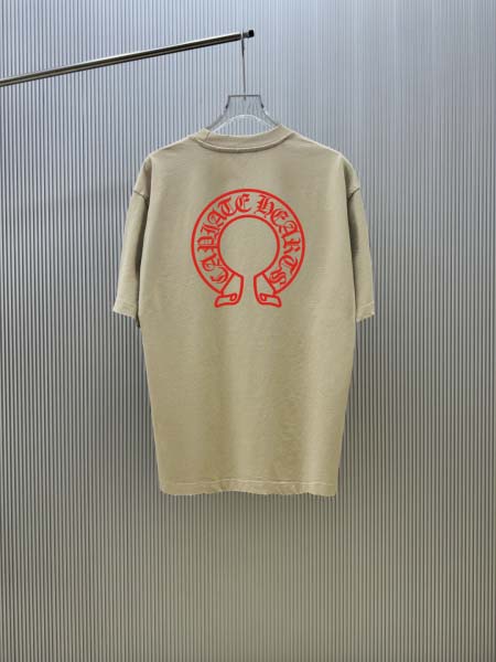 2026年5月7日入荷新作Chrome Hearts半袖 Tシャツ/DUW工場
