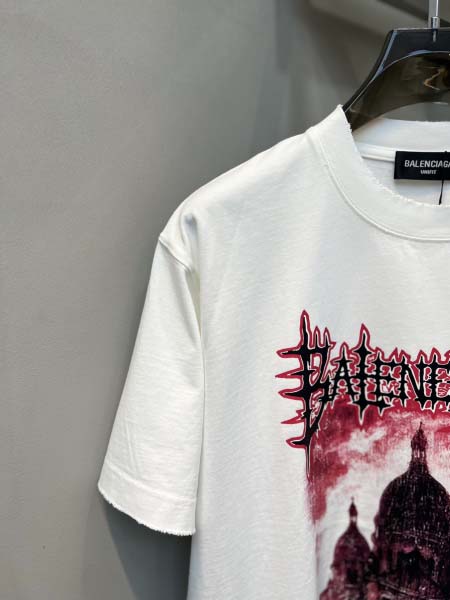 2026年5月11日入荷新作Balenciaga半袖Tシャツ春夏高品質超厳選★入手困難/UP工場