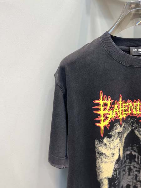 2026年5月11日入荷新作Balenciaga半袖Tシャツ春夏高品質超厳選★入手困難/UP工場