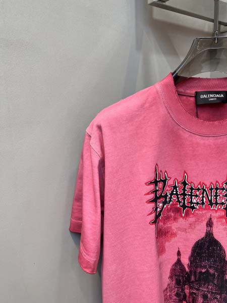 2026年5月11日入荷新作Balenciaga半袖Tシャツ春夏高品質超厳選★入手困難/UP工場