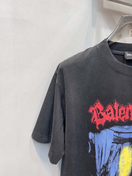 2026年5月11日入荷新作Balenciaga半袖Tシャツ春夏高品質超厳選★入手困難/UP工場