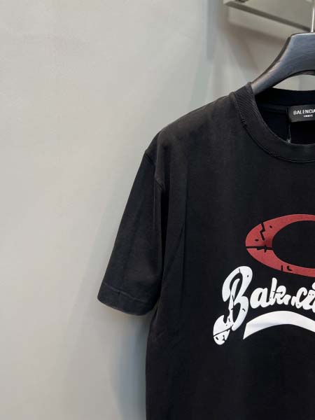 2026年5月11日入荷新作Balenciaga半袖Tシャツ春夏高品質超厳選★入手困難/UP工場