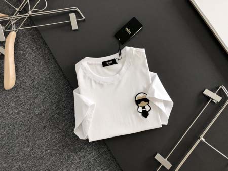 2026年5月14日春夏入荷新作Fendi半袖 tシャツ人気商品/FX工場