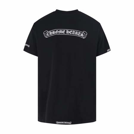 2026年5月22日入荷新作Chrome Hearts半袖 tシャツ 原版復刻人気で【极品】/正規品と同じサイズ/YGY工場