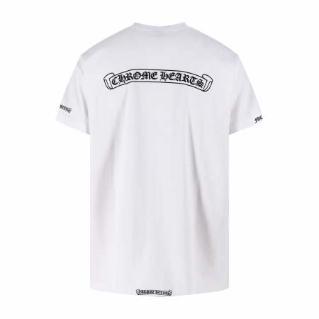2026年5月22日入荷新作Chrome Hearts半袖 tシャツ 原版復刻人気で【极品】/正規品と同じサイズ/YGY工場