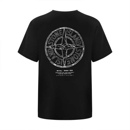 2026年5月26日入荷新作Stonelsland半袖 tシャツ 原版復刻人気で【极品】/正規品と同じサイズ/YGY工場