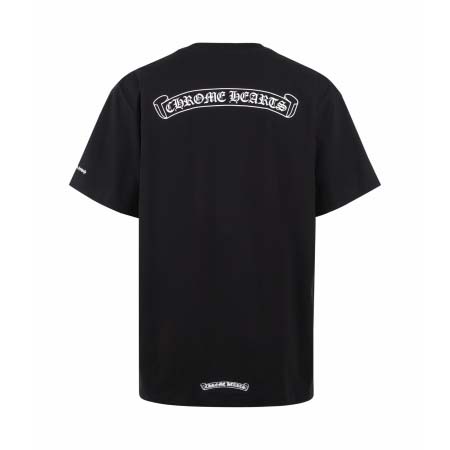 2026年5月26日入荷新作Chrome Hearts半袖 tシャツ 原版復刻人気で【极品】/正規品と同じサイズ/YGY工場