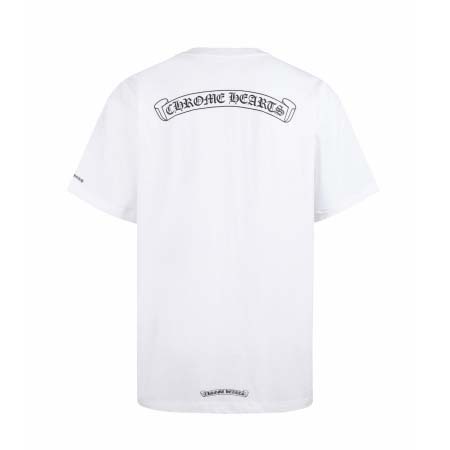 2026年5月26日入荷新作Chrome Hearts半袖 tシャツ 原版復刻人気で【极品】/正規品と同じサイズ/YGY工場