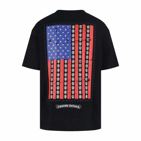 2026年5月26日入荷新作Chrome Hearts半袖 tシャツ 原版復刻人気で【极品】/正規品と同じサイズ/YGY工場