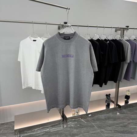 2026年5月7日入荷新作Balenciaga半袖 Tシャツ...