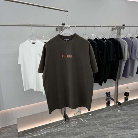 2026年5月7日入荷新作Balenciaga半袖 Tシャツ...
