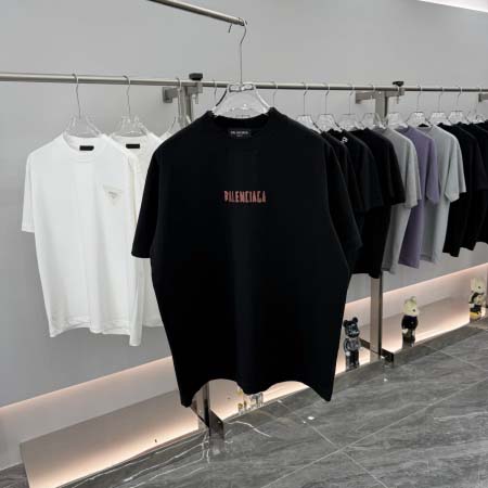 2026年5月7日入荷新作Balenciaga半袖 Tシャツ...