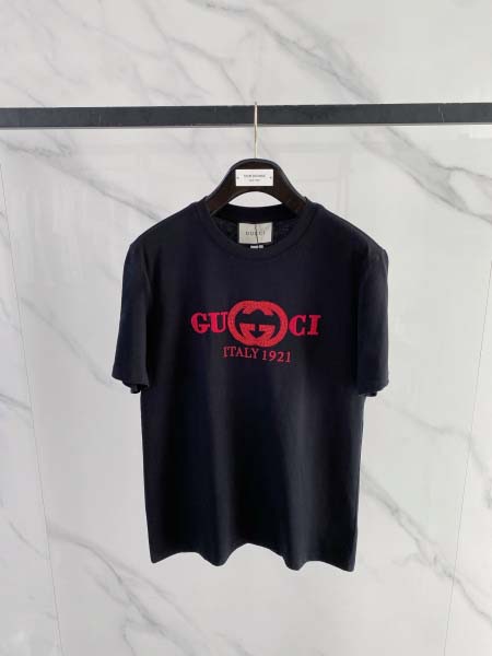 2026年5月7日入荷新作Gucci半袖 Tシャツ高級品/D...