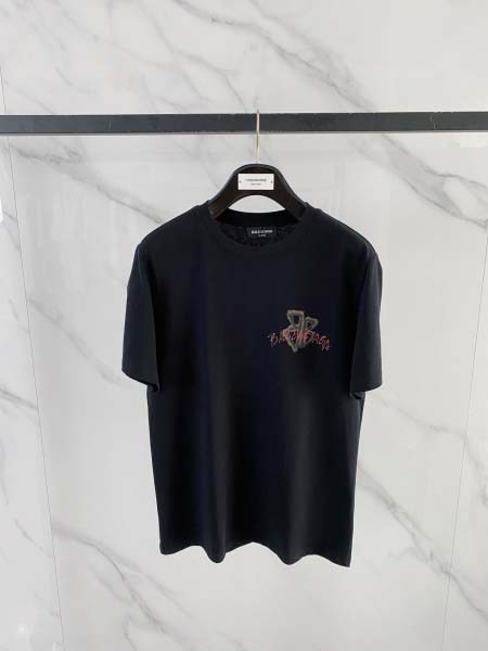 2026年5月7日入荷新作BALENCIAGA半袖 Tシャツ...