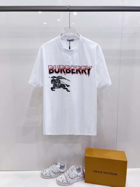 2026年5月7日入荷新作Burberry半袖 Tシャツ高級...
