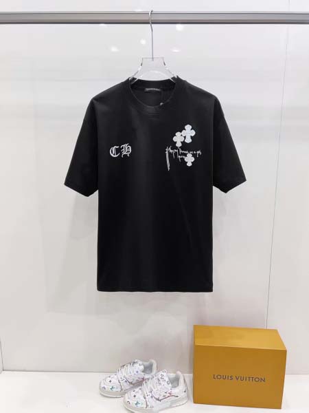 2026年5月7日入荷新作Chrome hearts半袖 T...