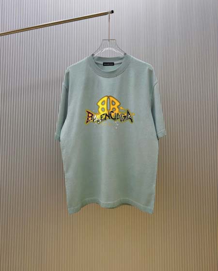 2026年5月7日入荷新作Balenciaga半袖 Tシャツ...