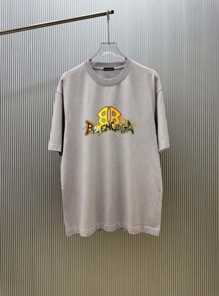 2026年5月7日入荷新作Balenciaga半袖 Tシャツ...