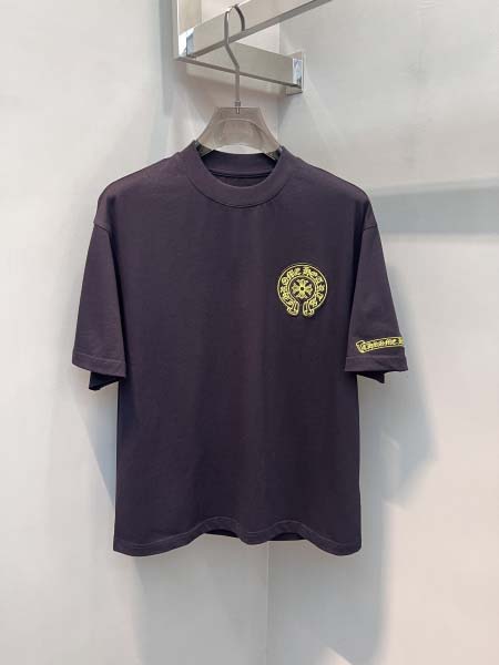 2026年5月11日入荷新作Chrome hearts半袖T...