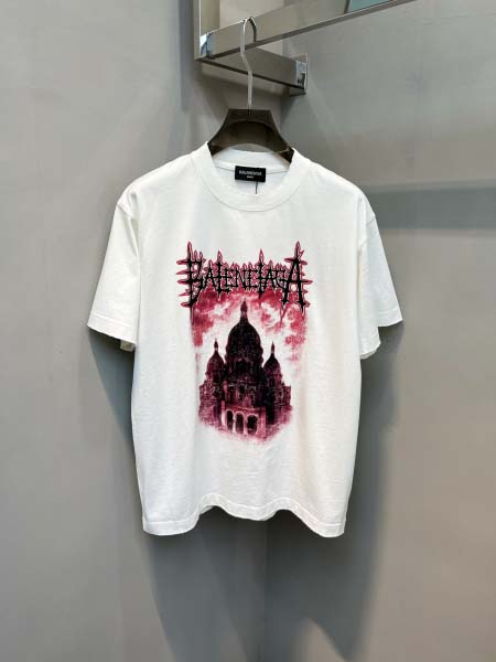 2026年5月11日入荷新作Balenciaga半袖Tシャツ...